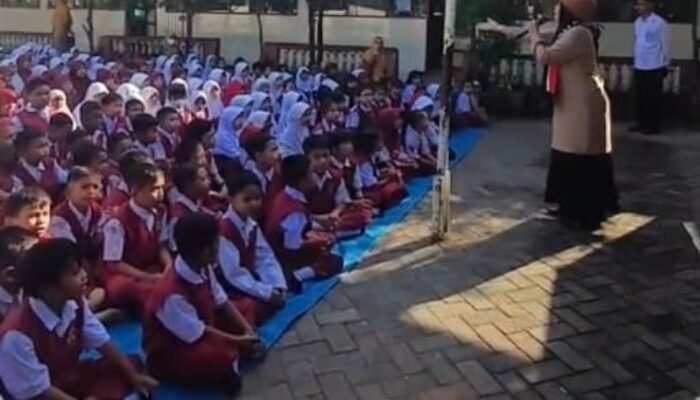 Safari Mendongeng Bersama Sahabat Yatim Digelar di UPT SPF SD Inpres Sambung Jawa 1