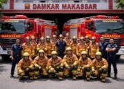 Antisipasi Kemarau, Damkarmat Makassar Aktifkan 7 Posko dan Distribusi Air