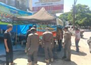 Langgar Fasum dan Drainase, Puluhan Lapak PKL di BTP Ditata Ulang