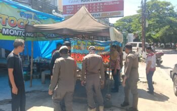 Langgar Fasum dan Drainase, Puluhan Lapak PKL di BTP Ditata Ulang