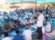 Syukuran Panen di Sabbang, Andi Abdullah Rahim Dorong Produktivitas Petani Luwu Utara