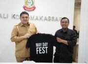 Karebosi Jadi Pusat May Day 2026, Pemkot dan Buruh Bangun Komunikasi Terbuka