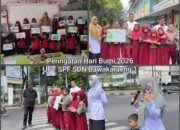 Peringati Hari Bumi, Siswa SD Negeri Bawakaraeng 1 Makassar Kampanyekan Cinta Lingkungan Lewat Poster dan Aksi di Lampu Merah