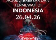AFC Cetak Sejarah di Makassar, 6.300 Tiket SOS VI Terjual, Karebosi Dipadati Ribuan Peserta