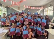 Dukung Pendidikan, Bank Sulselbar Bagikan Tas dan Tumbler untuk Siswa SMPN 36 Makassar