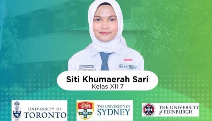 Prestasi Internasional Siswi SMA Negeri 2 Makassar, Raih Impian ke Universitas Terkenal Dunia