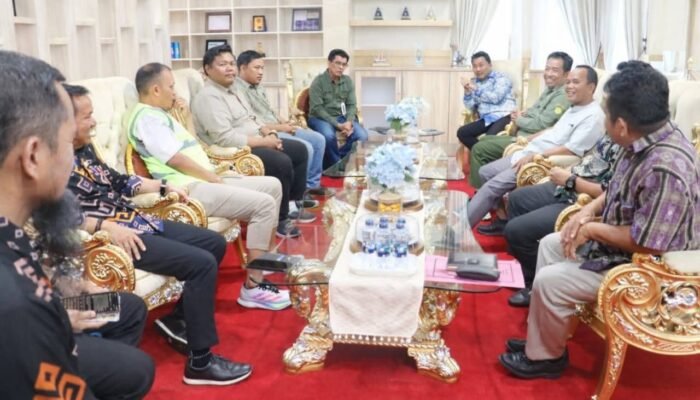 Dorong Cetak Sawah dan Optimalisasi Lahan, Luwu Utara Perkuat Sinergi dengan Kementerian Pertanian