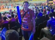Ketua DPC Demokrat Soppeng Tiba-Tiba Muncul di Final Proliga 2026, Ternyata Beri Dukungan Langsung untuk LavAni