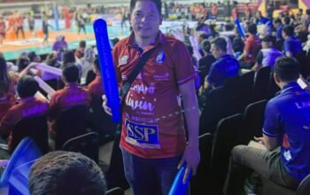Ketua DPC Demokrat Soppeng Tiba-Tiba Muncul di Final Proliga 2026, Ternyata Beri Dukungan Langsung untuk LavAni