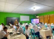 Masuki Hari Kedua, SMPN 21 Makassar Konsisten Terapkan CBT dan Pengawasan Silang pada TKA