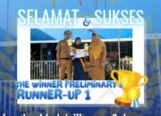 Ratri Putri Ramadhani Harumkan SMPN 23 Makassar, Sabet Emas Lomba Wisata Sulsel