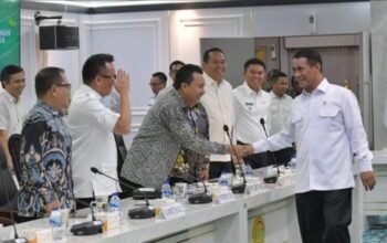 Bupati Luwu Utara Audiensi dengan Kementerian Pertanian, Dorong Program Strategis Sektor Pertanian