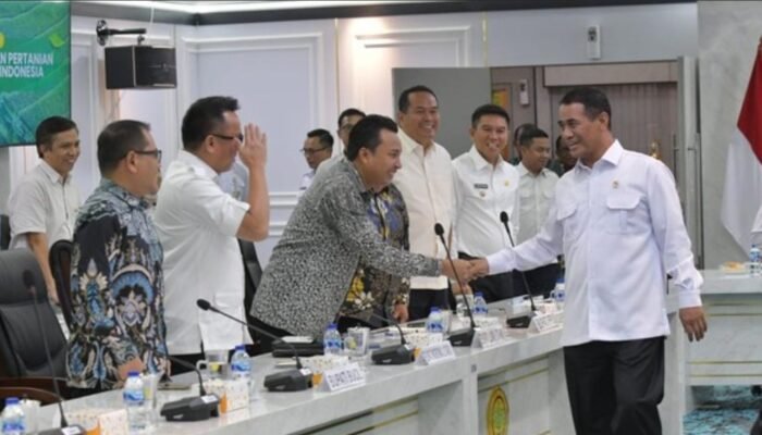 Bupati Luwu Utara Audiensi dengan Kementerian Pertanian, Dorong Program Strategis Sektor Pertanian