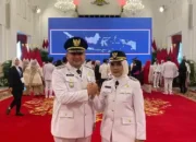 Munafri- Aliyah Resmi Dilantik Pimpin Kota Makassar