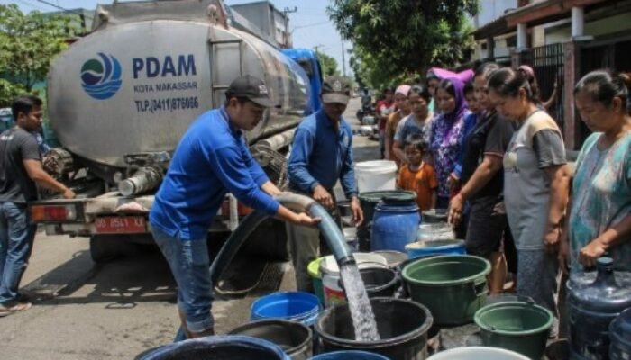 Atasi Krisis Air, DPRD Desak Perombakan Pola Kerja Sama PDAM Makassar