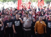 Di Lapangan Karebosi, Buruh dan Pemerintah Bersatu: May Day 2026 Jadi Momentum Kolaborasi