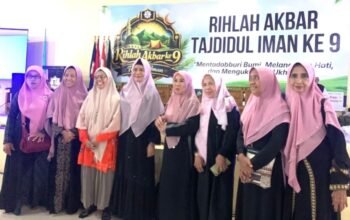 Tajdidul Iman Sukses Gelar Rihlah Akbar ke 9 di Maros