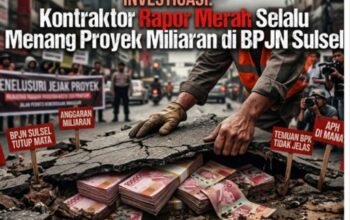 Kontraktor Terus Menang Tender, Publik Pertanyakan Sistem Pengawasan BPJN Sulsel