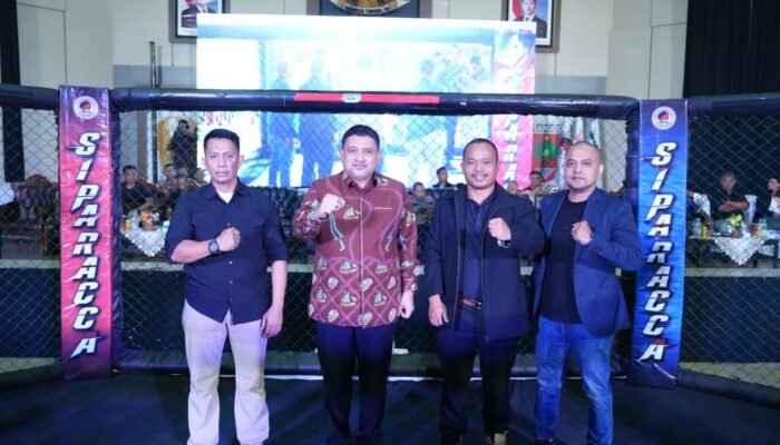 Munafri Buka Sipakracca MMA Sulsel, 100 Atlet Siap Bertarung Menuju Panggung Dunia