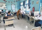 Gladi Bersih TKA di SMPN 54 Makassar Berjalan Tertib dan Lancar