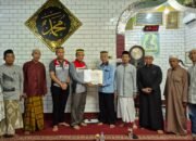 Program Berkah Pertamina Reg VII Salurkan Bantuan untuk Masjid Nurun Nubuwah