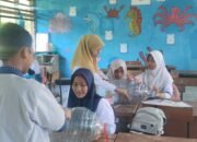 SMPN 16 Makassar Gelar Pembelajaran Berbasis Proyek, Angkat Daur Ulang Sampah Plastik dan Kearifan Lokal Sulsel