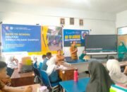 Sentuhan Edukasi dari PKK Hadir di SMPN 46 Makassar, Ajarkan Anak Peduli Lingkungan dan Hidup Sehat