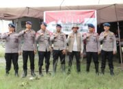 Banjir Rendam Baebunta Selatan, Pemkab Luwu Utara dan Brimob Gerak Cepat Dirikan Posko Darurat