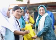 TP PKK Makassar Bagikan Kotak Makan Gratis, Ajarkan Siswa Hargai Makanan dan Peduli Lingkungan