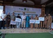 Santunan BPJS hingga Pembentukan DMI, Rakor Desa Luwu Utara Tekankan Kesejahteraan Warga