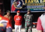 Wabup Luwu Utara Hadiri Karya Bakti Sambut HUT ke-69 Kodam XIV/Hasanuddin di Pasar Sentral Masamba