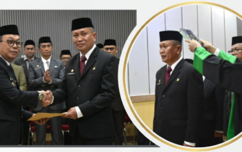 Bupati Suwardi Haseng Resmi Lantik Andi Haeruddin Jadi PJ Sekda Soppeng
