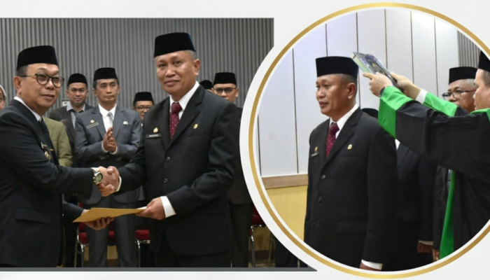 Bupati Suwardi Haseng Resmi Lantik Andi Haeruddin Jadi PJ Sekda Soppeng