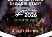 Makassar Half Marathon 2026 Siap Pecahkan Rekor, Ribuan Pelari Bakal Serbu Kota Daeng
