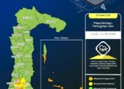 BMKG Keluarkan Peringatan Cuaca Ekstrem di Sulsel, Hujan Lebat dan Gelombang Tinggi Ancam Sejumlah Wilayah
