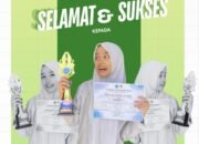 Keren! Siswi MA DDI Masamba Sabet Juara I Desain Poster di Smadel Art Festival 2026