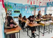 Ujian Akhir SMPN 21 Makassar Berjalan Lancar, 131 Siswa Ikuti Ujian dengan Tertib