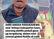 Aktivis Asal Luwu Ikut Misi Kemanusiaan Gaza, Keluarga Andi Rangga Sadewa Mohon Doa Masyarakat
