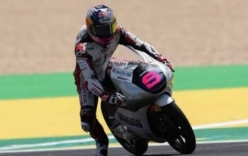 Veda Ega Harumkan Nama Indonesia, Tembus 8 Besar Moto3 Italia 2026 di Mugello