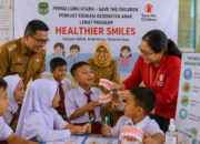 Anak-Anak Luwu Utara Diajak Lawan Gigi Berlubang, Pemda dan Save the Children Hadirkan Healthier Smiles