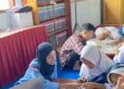 Dinas Perpustakaan dan Kearsipan Kota Makassar Beri Pembinaan Pengelolaan Perpustakaan di SMPN 37 Makassar