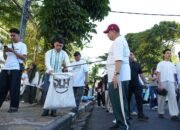 Pemkot Makassar Turun ke Jalan Pungut dan Pilah Sampah, Lebih 130 Kilogram Sampah Terkumpul dalam Waktu Sejam