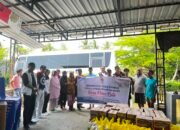 Masyarakat Desa Pince Pute Sampaikan Terima Kasih atas Kepedulian Civitas Akademika Universitas Andi Djemma Palopo