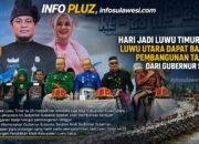 Di Tengah HUT Lutim, Gubernur Andi Sudirman Bawa Bantuan bagi Warga Terdampak Banjir Luwu Utara
