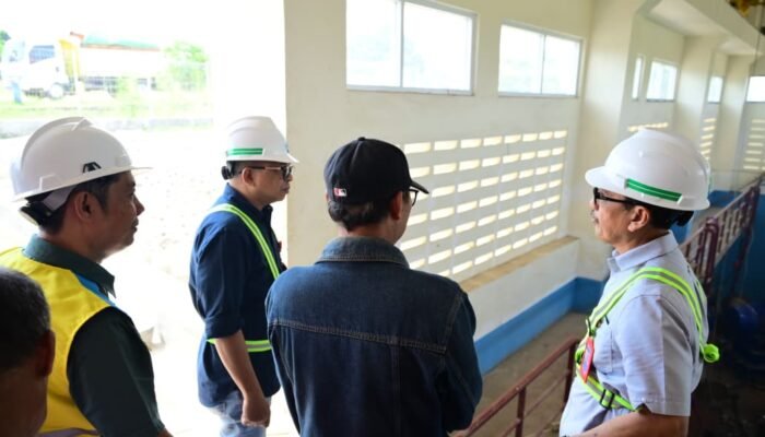 Progres Pembangunan Intake Moncongloe Capai 80 Persen, PDAM Makassar Optimistis Perkuat Pasokan Air