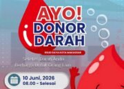 Setetes Darah untuk Harapan, RSUD Daya Makassar Kembali Gelar Aksi Donor Darah