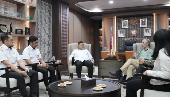 Wali Kota Appi Terima Pejabat Uni Eropa, Makassar Dibidik Jadi Pusat Investasi Indonesia Timur