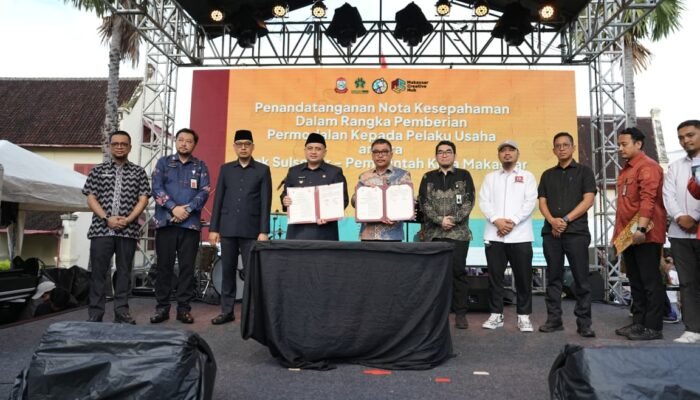 Buka Ewa-Ko Fest 2026, Appi: PKL yang Ditertibkan, Difasilitasi Akses KUR dan Pendampingan