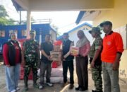 Bantuan untuk Korban Banjir Terus Mengalir, Ratusan KK di Desa Lawewe Luwu Utara Terima Logistik dan MP-ASI