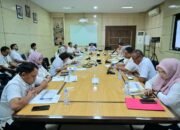 Andi Syahrum Pimpin Rakor, PDAM Makassar Siapkan Langkah Antisipasi Krisis Air dan Perkuat Layanan Pelanggan